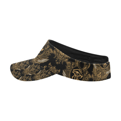 Eye of Horus Mandala Style Unisex Sun Visor