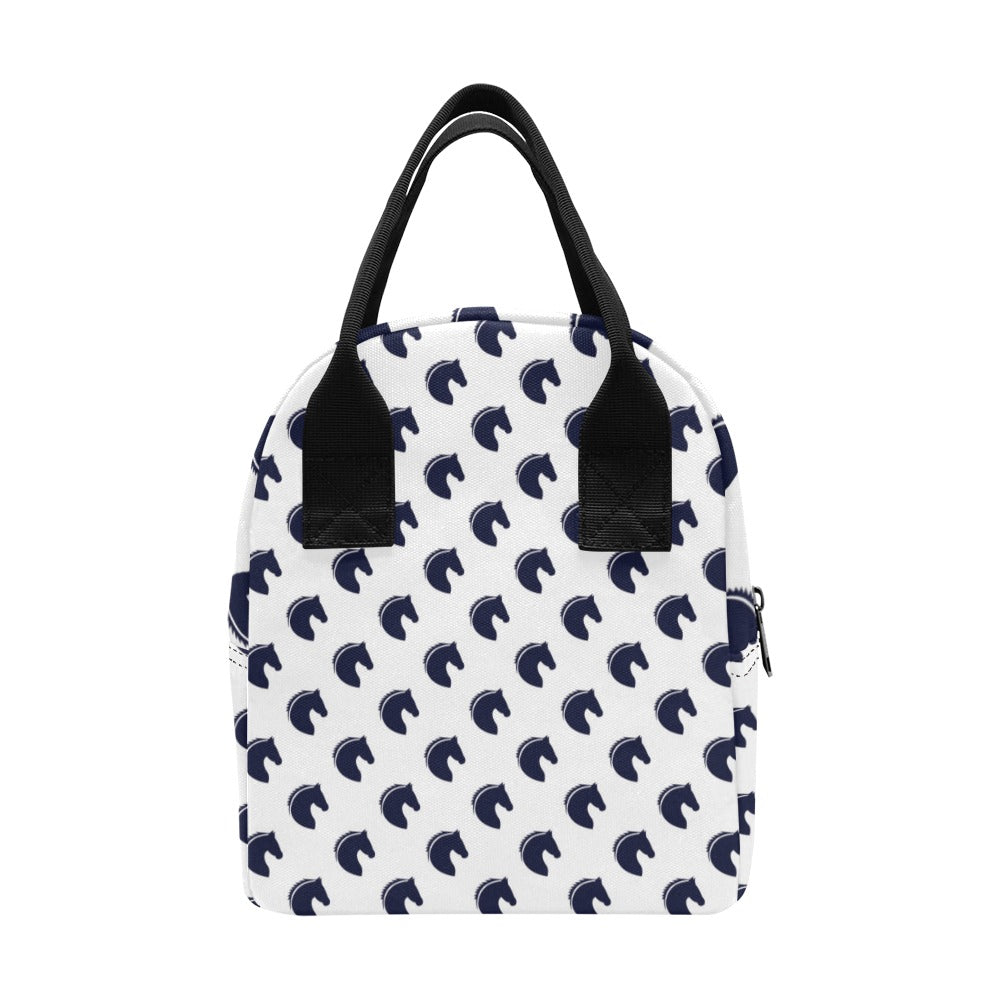 Horse Head Print Design LKS303 Insulated Lunch Bag