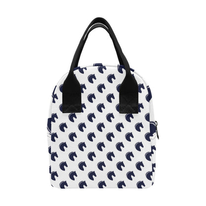 Horse Head Print Design LKS303 Insulated Lunch Bag