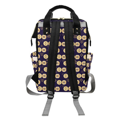 Sakura Print Design LKS303 Diaper Bag Backpack