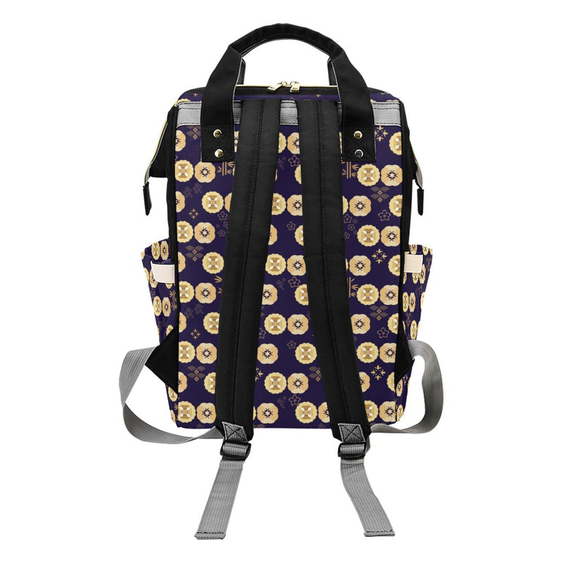 Sakura Print Design LKS303 Diaper Bag Backpack