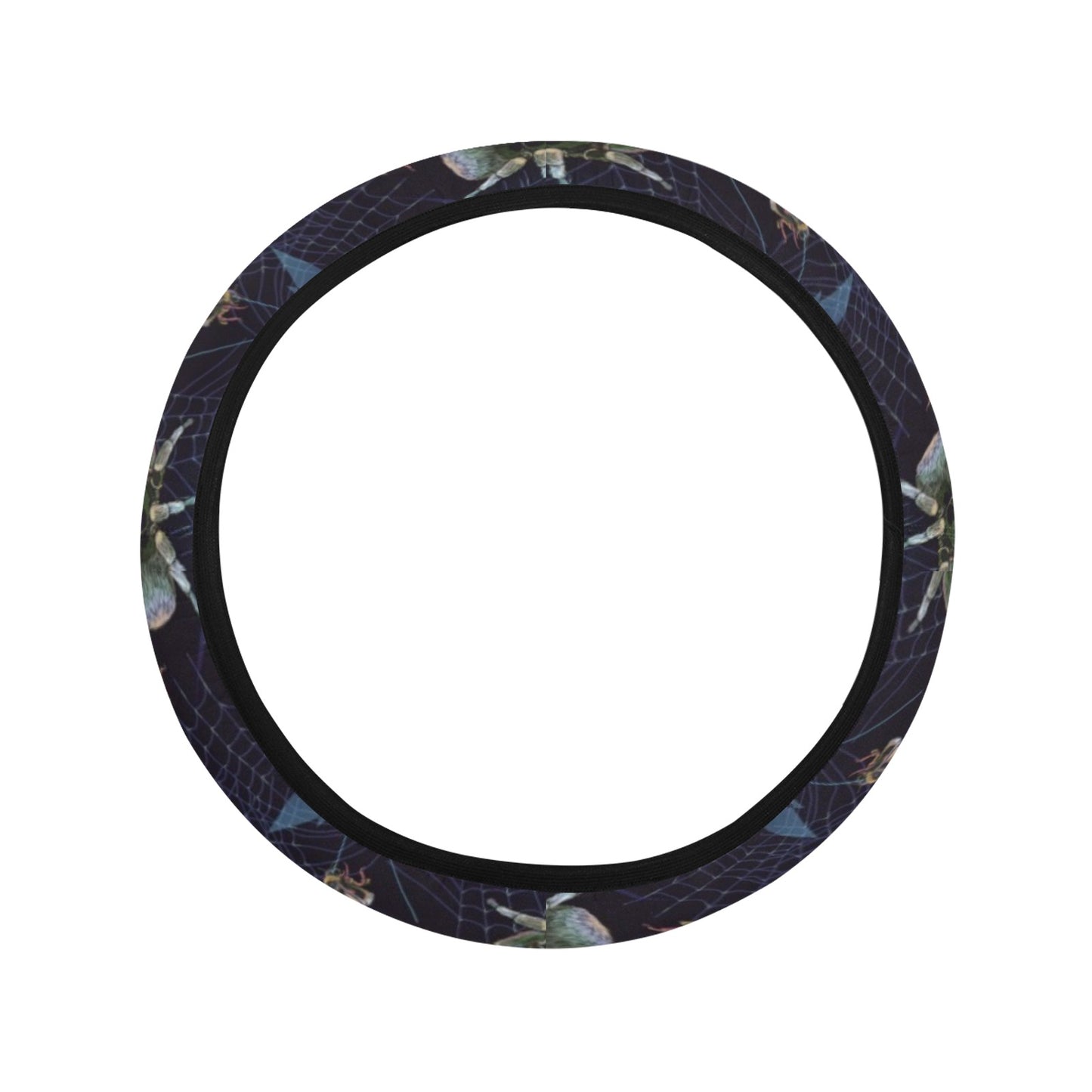 Tarantula Print Design LKS401 Steering Wheel Cover with Elastic Edge