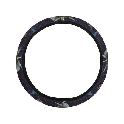 Tarantula Print Design LKS401 Steering Wheel Cover with Elastic Edge