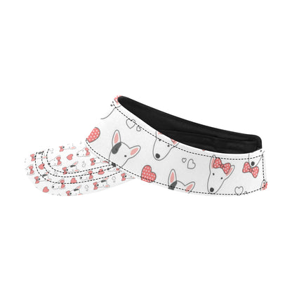 Bull Terriers Pattern Print Design 08 Unisex Sun Visor