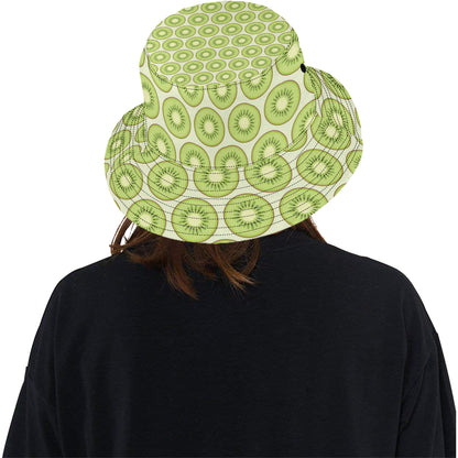 Kiwi Pattern Print Design KW02 Unisex Bucket Hat