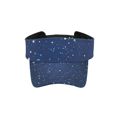 Night sky Pattern Print Design A03 Unisex Sun Visor
