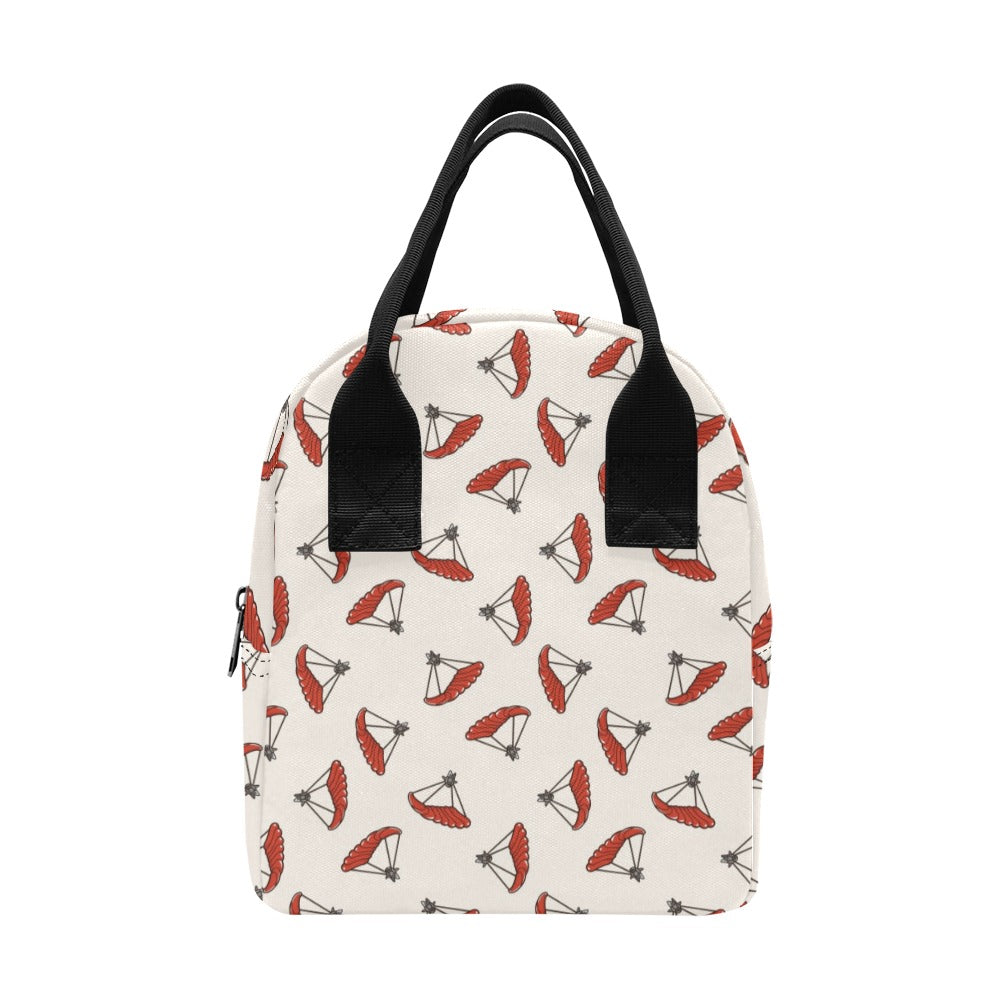 Skydiver Print Design LKS302 Insulated Lunch Bag