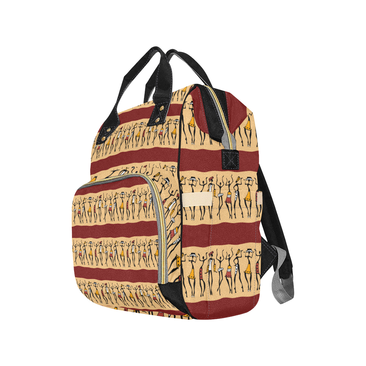 African People Diaper Bag Backpack