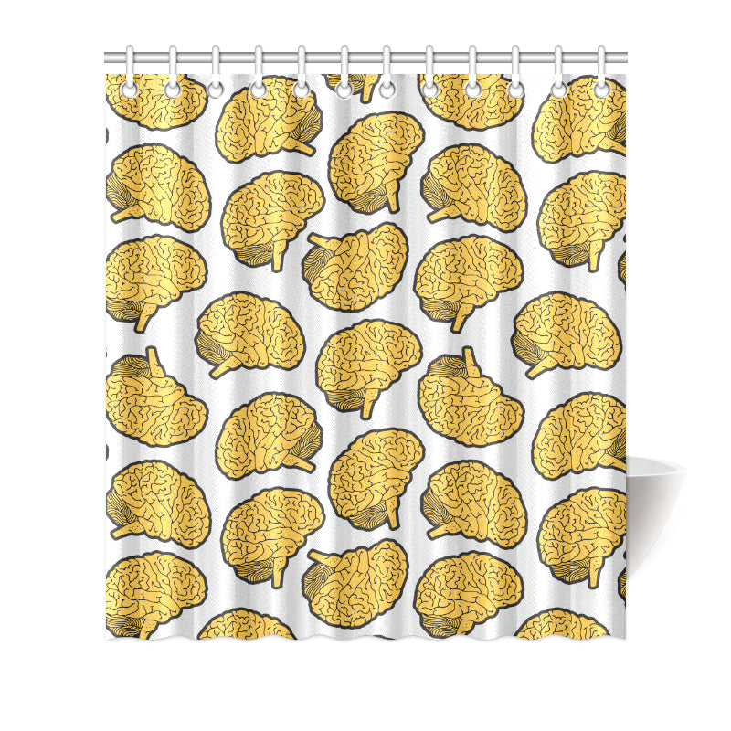 Psychology Pattern Print Design A01 Shower Curtain