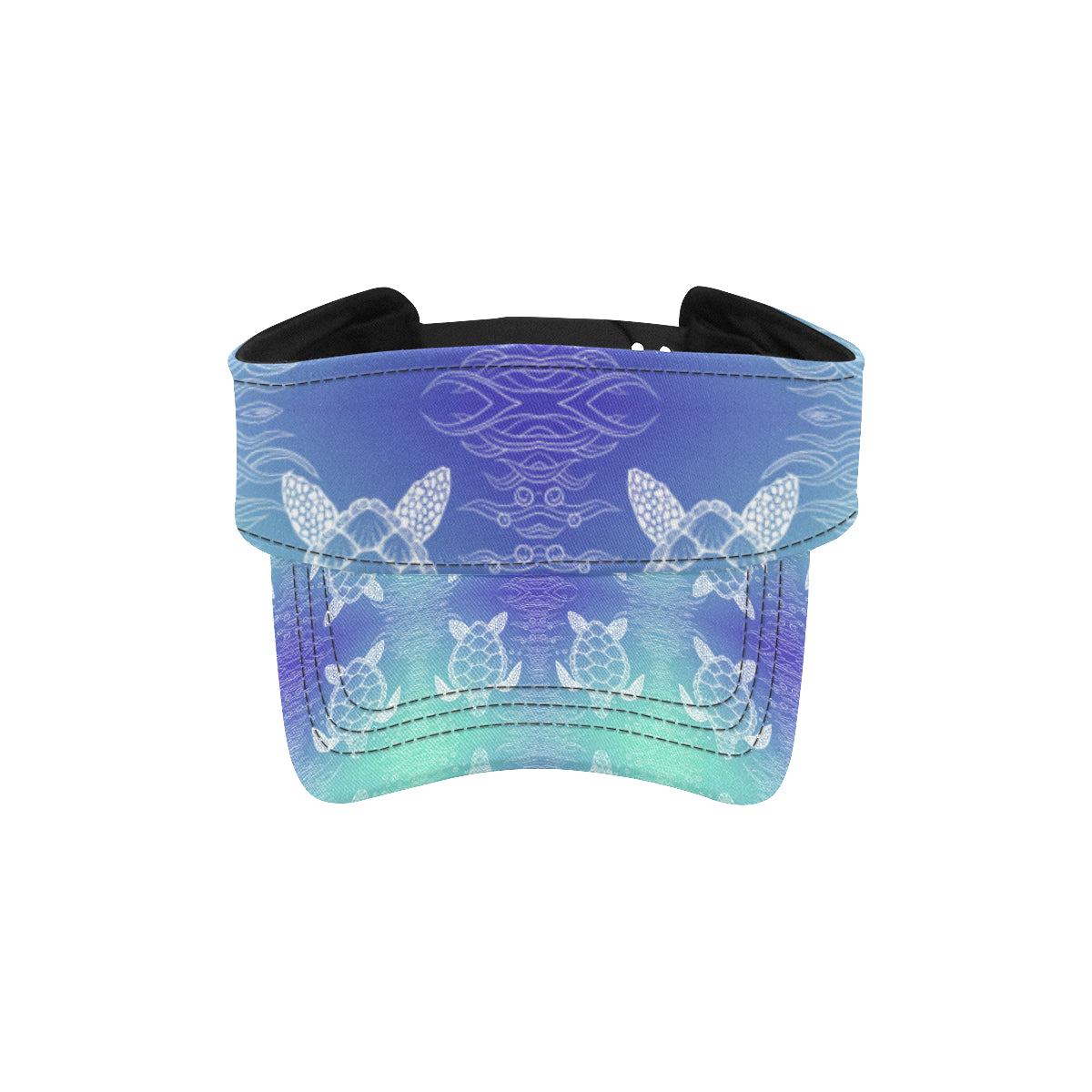 Sea Turtle Draw Unisex Sun Visor