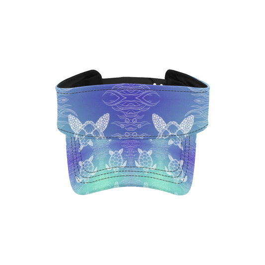 Sea Turtle Draw Unisex Sun Visor