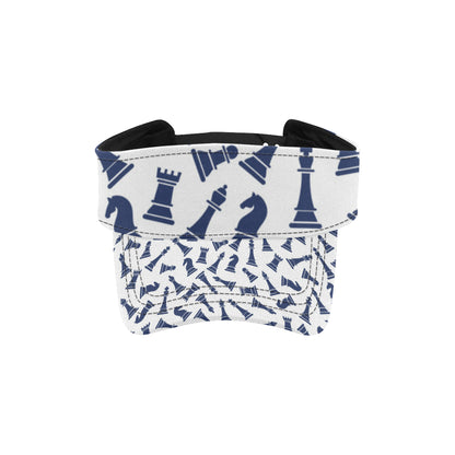 Chess Pattern Print Design 03 Unisex Sun Visor