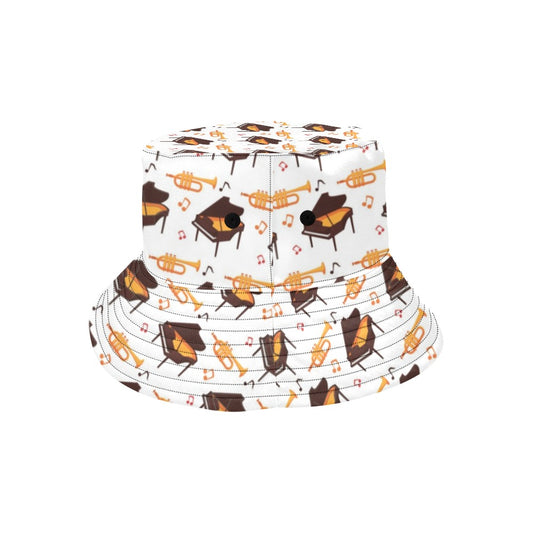 Piano Print Design LKS406 Unisex Bucket Hat