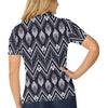 Indians Tribal Aztec Women's Polo Shirt