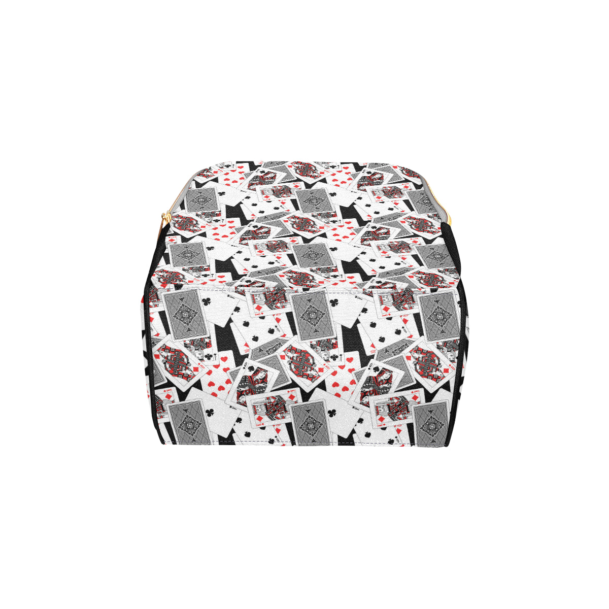 Poker Cards Pattern Print Design A04 Diaper Bag Backpack