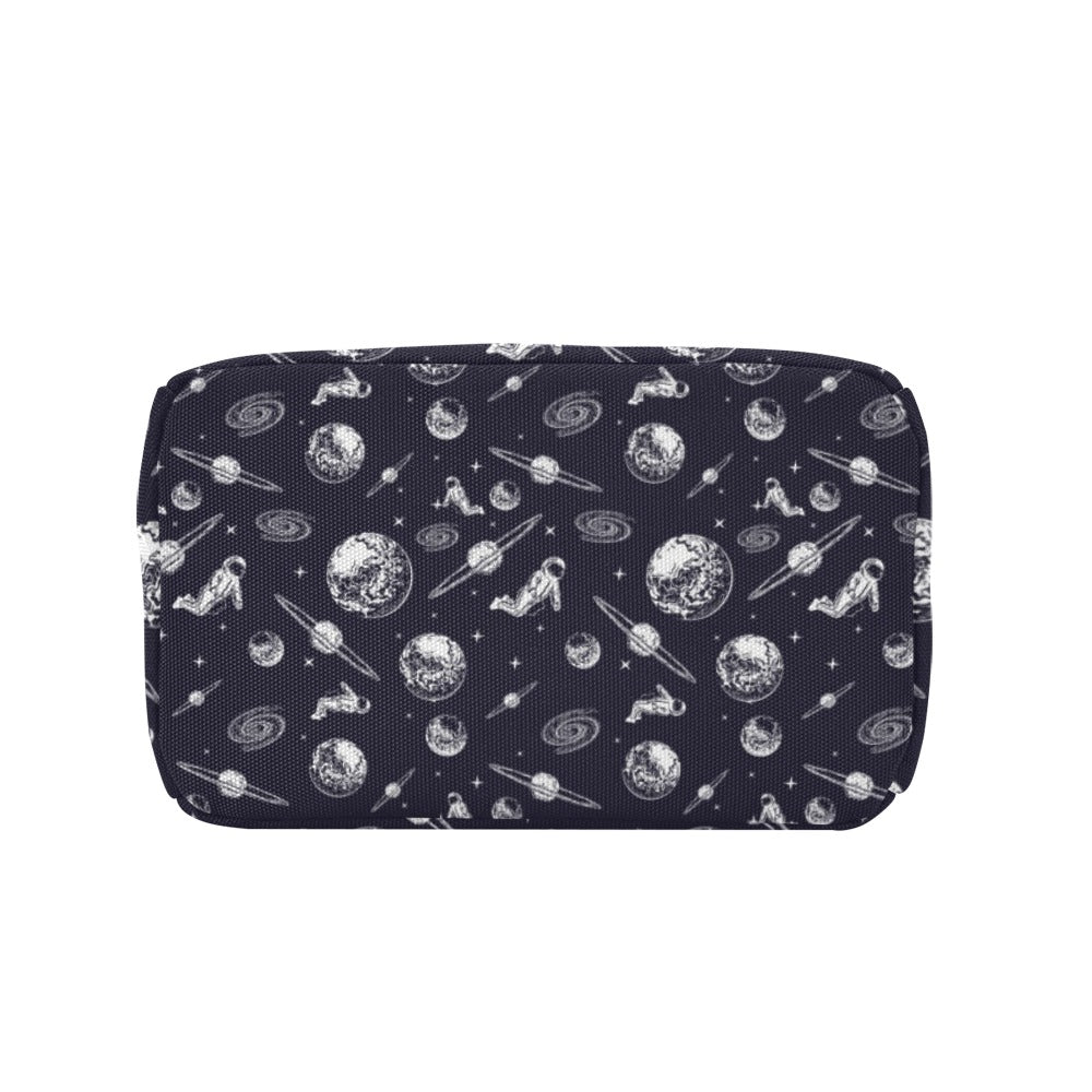 Space Astronaut Print Design LKS302 Insulated Lunch Bag