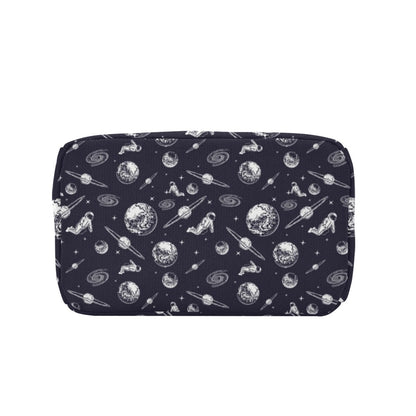 Space Astronaut Print Design LKS302 Insulated Lunch Bag