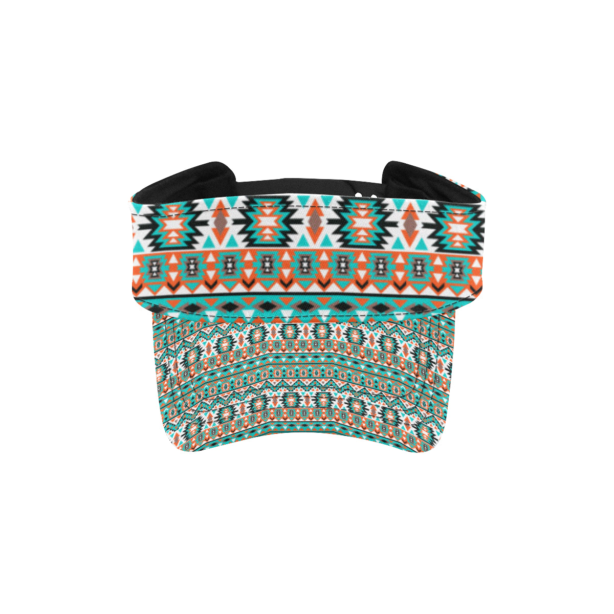 Indian Navajo Ethnic Themed Design Print Unisex Sun Visor
