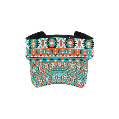 Indian Navajo Ethnic Themed Design Print Unisex Sun Visor