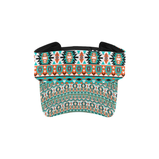 Indian Navajo Ethnic Themed Design Print Unisex Sun Visor