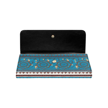 Dream catcher aztec Women's Trifold Wallet