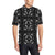 Bandana Paisley Black Print Design LKS308 Men Polo Shirt