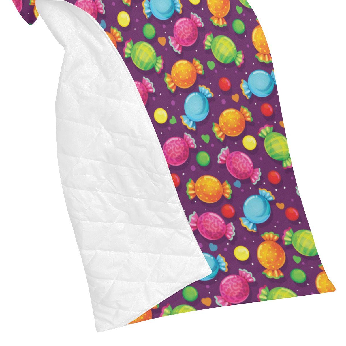 Candy Pattern Print Design CA05 Premium Quilt