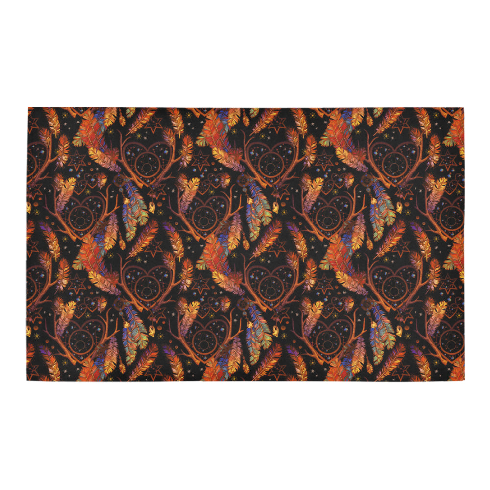 Dream Catcher Native American Design Bath Mat