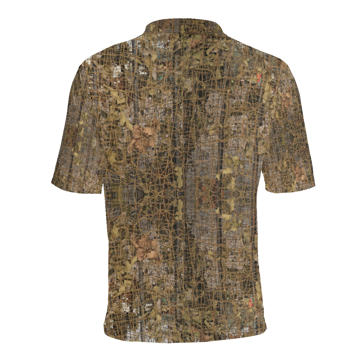 Camouflage Realtree Pattern Print Design 01 Men Polo Shirt