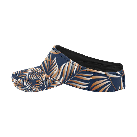 Tropical Flower Pattern Print Design TF07 Unisex Sun Visor