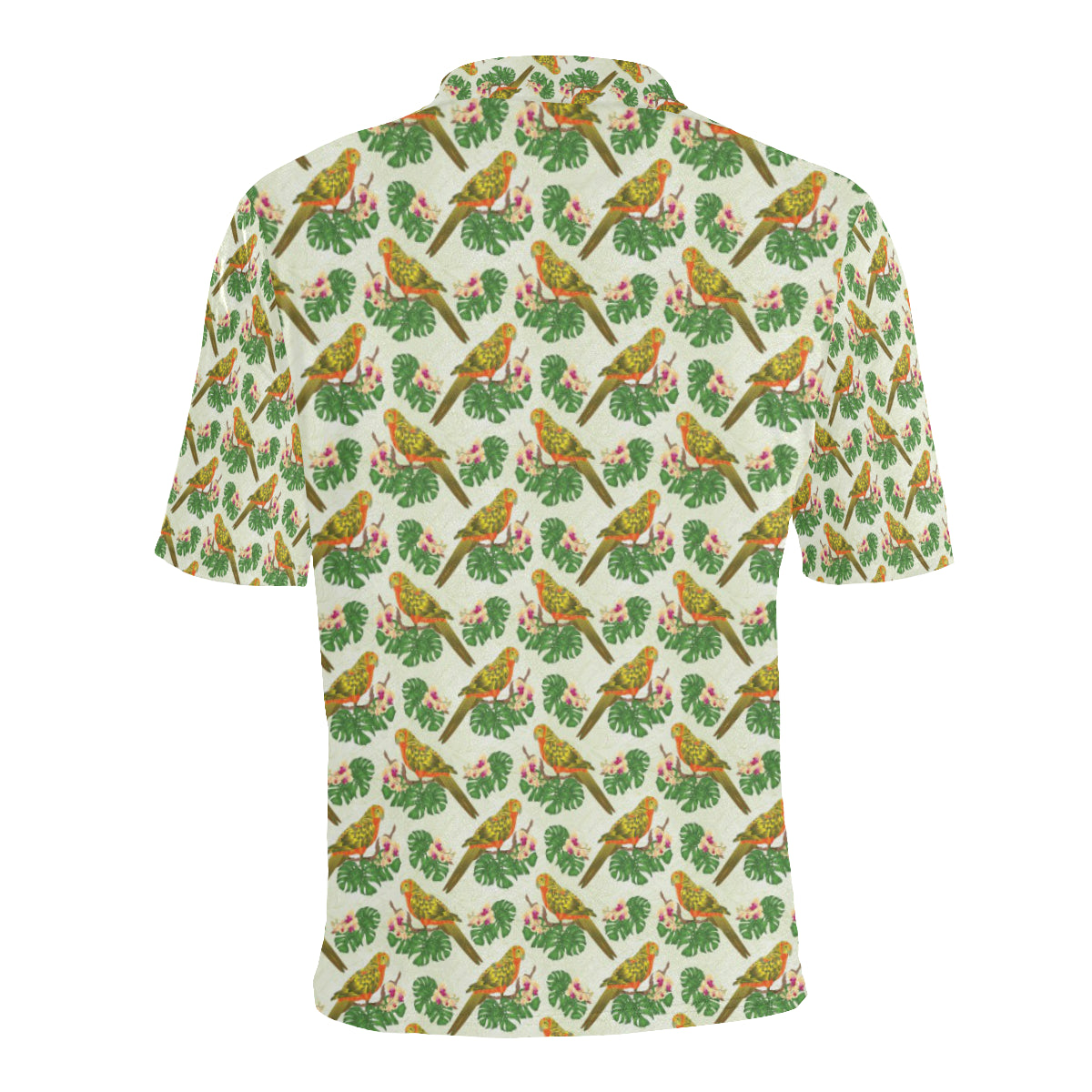 Conures Pattern Print Design 01 Men Polo Shirt