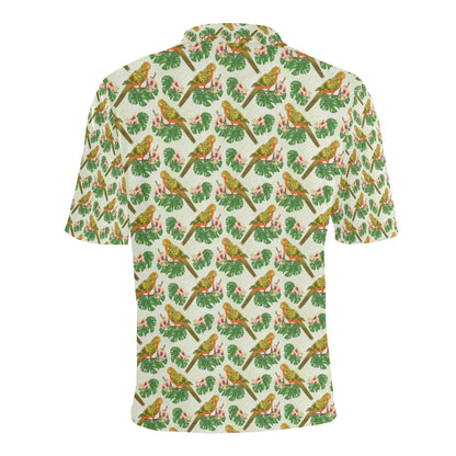 Conures Pattern Print Design 01 Men Polo Shirt