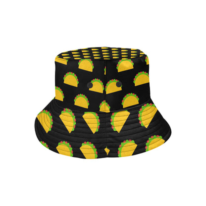 Taco Pattern Print Design TC06 Unisex Bucket Hat