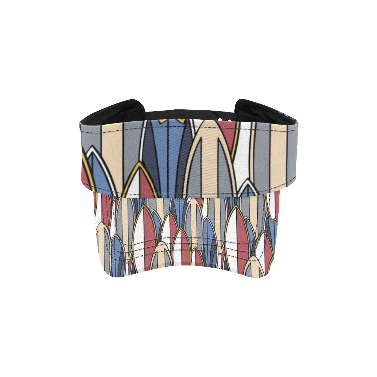 Surf board Pattern Unisex Sun Visor