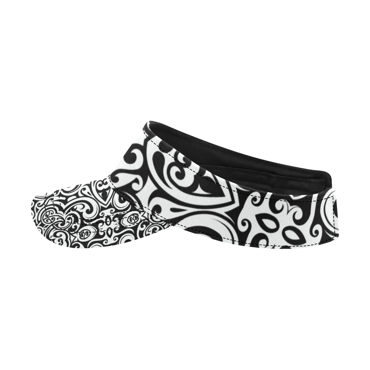 Polynesian Tattoo Pattern Unisex Sun Visor