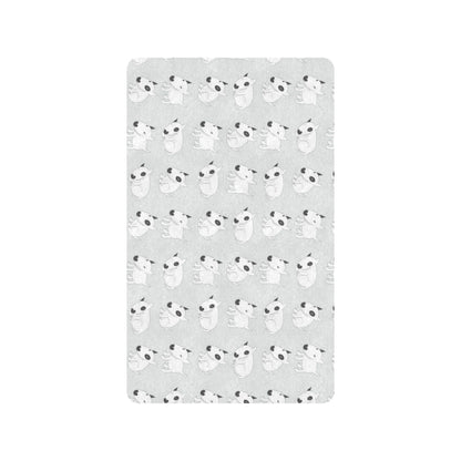 Bull Terrier hand draw Print Pattern Rubber Doormat