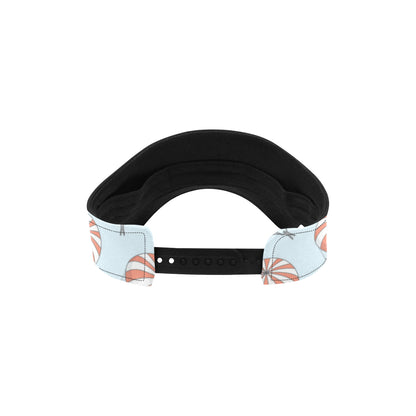 Skydiving Pattern Print Design 01 Unisex Sun Visor