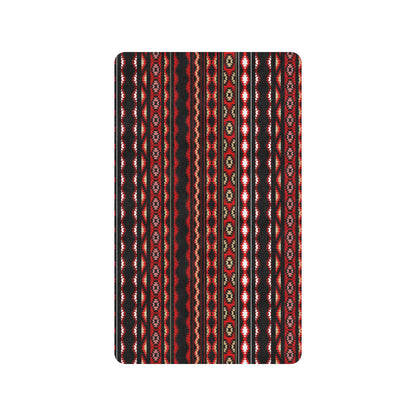 Southwestern Themed Rubber Doormat