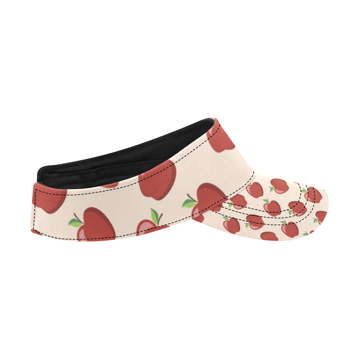 Apple Pattern Print Design AP01 Unisex Sun Visor