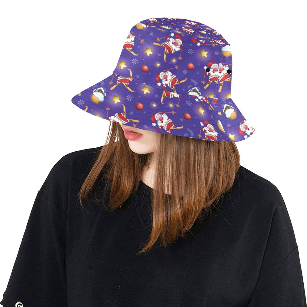 Ski Print Design LKS308 Unisex Bucket Hat