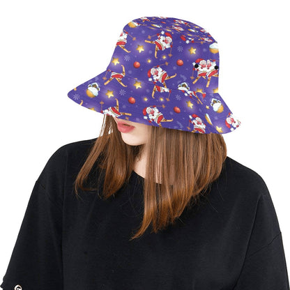 Ski Print Design LKS308 Unisex Bucket Hat