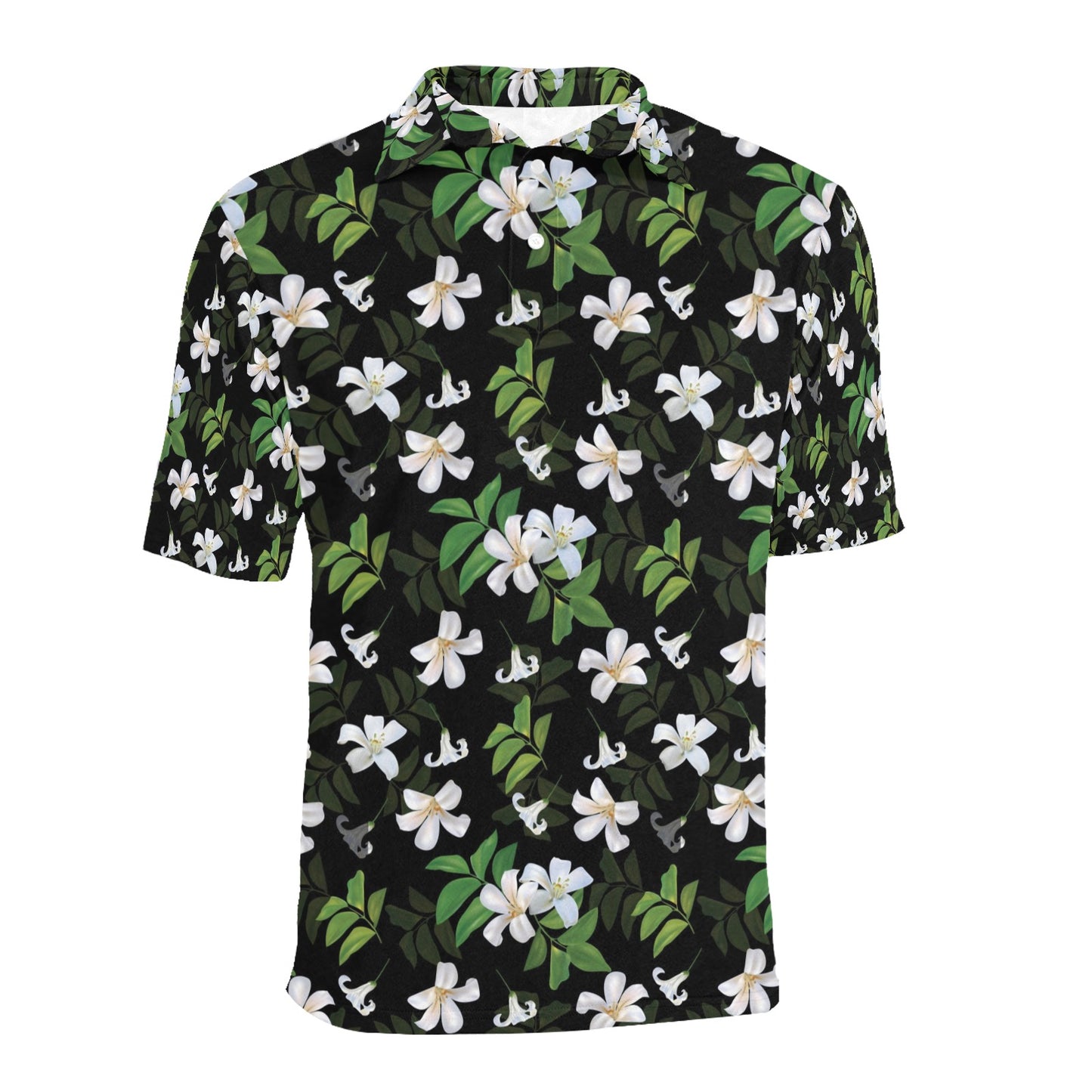 Sampaguita Print Design LKS301 Men Polo Shirt