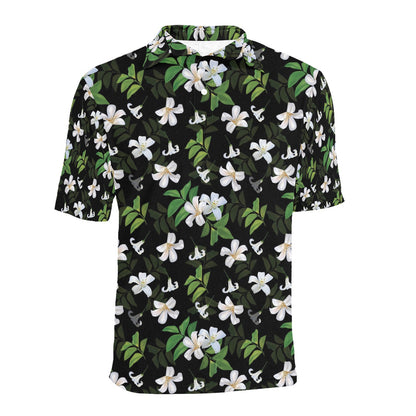 Sampaguita Print Design LKS301 Men Polo Shirt