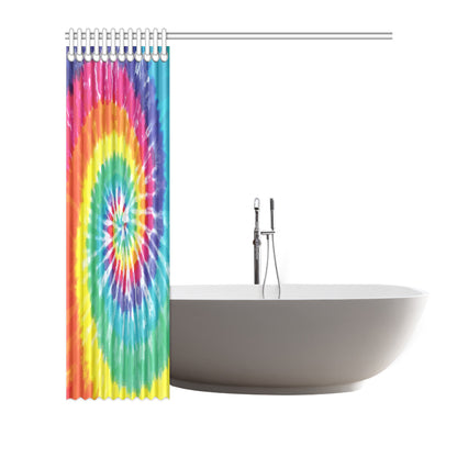 Tie Dye Shower Curtain