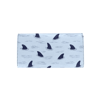 Shark Fin Women's Trifold Wallet