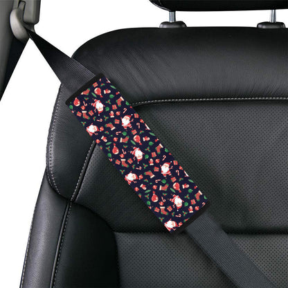 Santa Christmas Themed Print Design LKS304 Car Seat Belt Cover