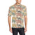 Jaguar Pattern Print Design 01 Men Polo Shirt