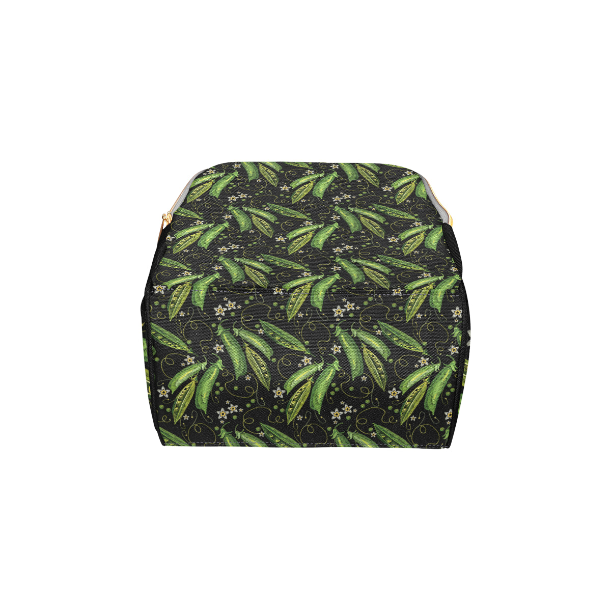 Peas Pattern Print Design A02 Diaper Bag Backpack