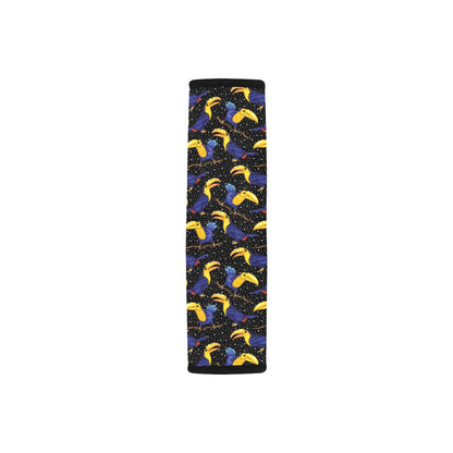 Toucan Print Design LKS307 Car Seat Belt Cover
