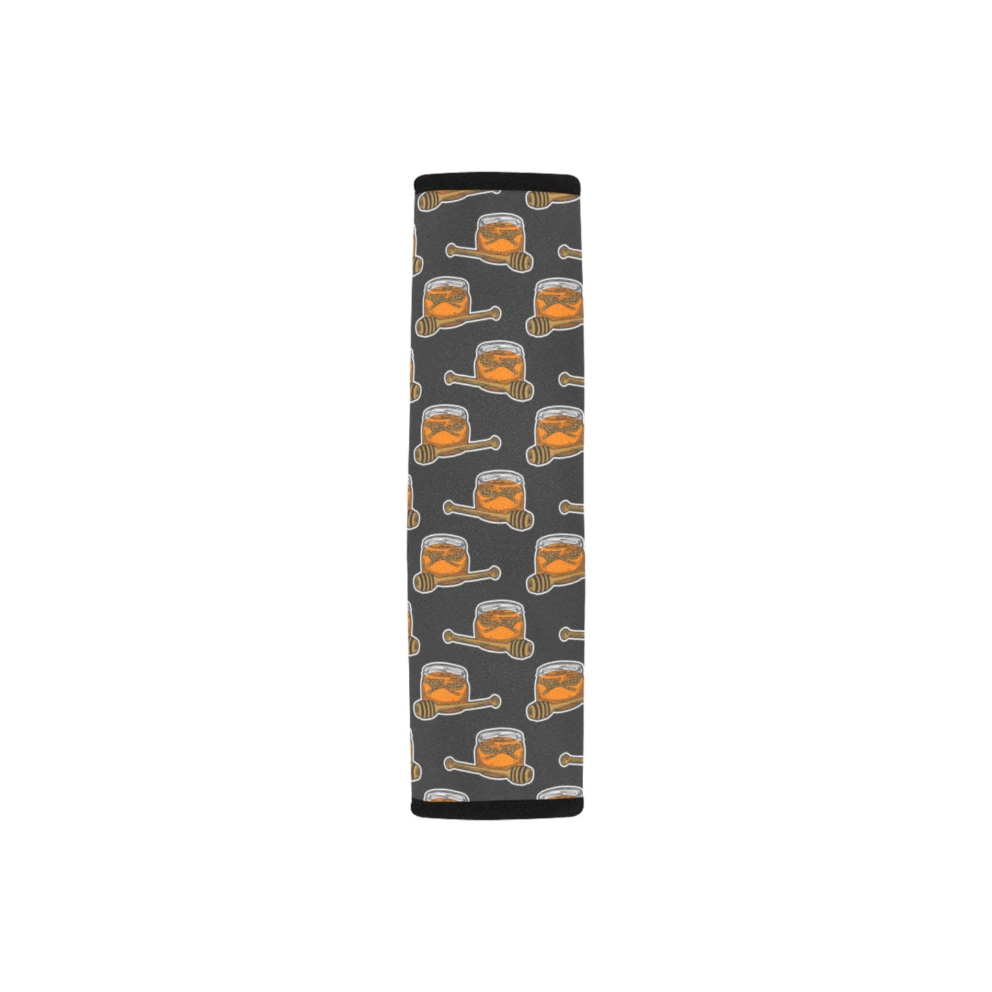 Honey Bee Print Design LKS305 Car Seat Belt Cover